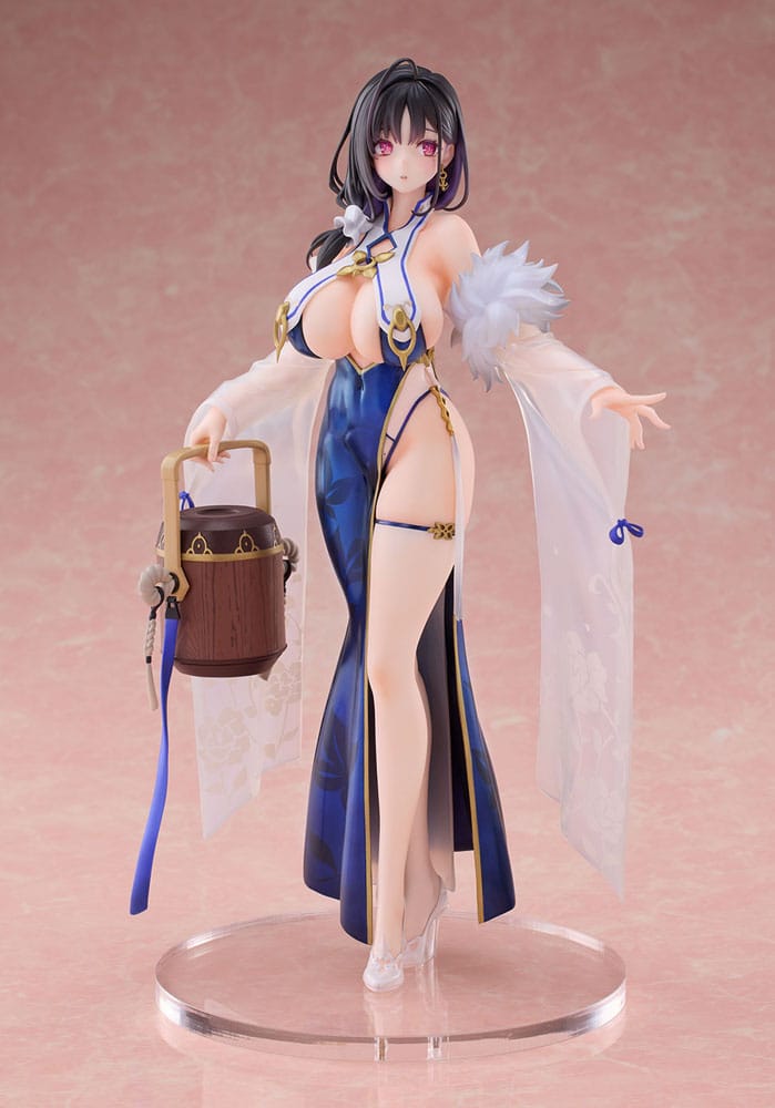 Azur Lane PVC Statue 1/7 Ting An Simplified Ver. 25 cm