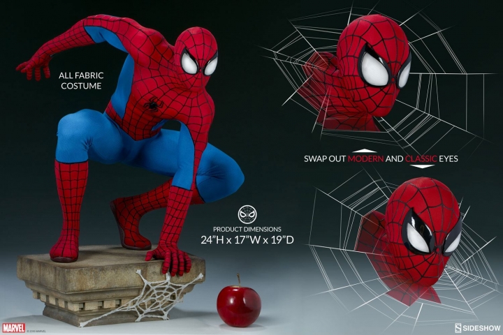 Marvel Legendary Scale Statue 1/2 Spider-Man 61 cm