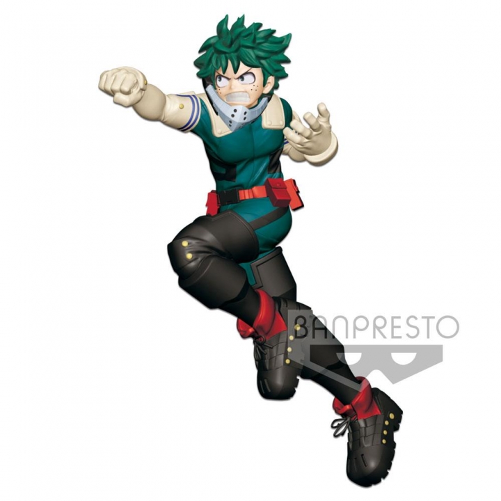 My Hero Academia Enter The Hero PVC Statue Katsuki Bakugou / Shoto Todoroki / Izuku Midoriya 16 cm