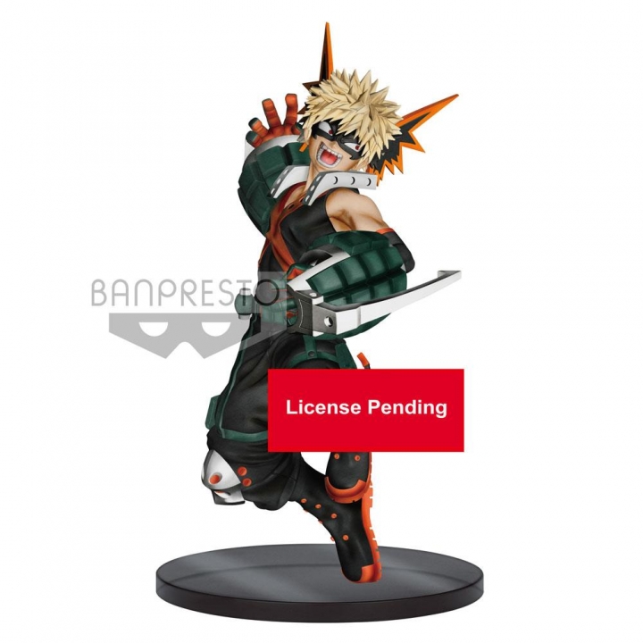 My Hero Academia The Amazing Heroes PVC Statue Katsuki Bakugou 16 cm