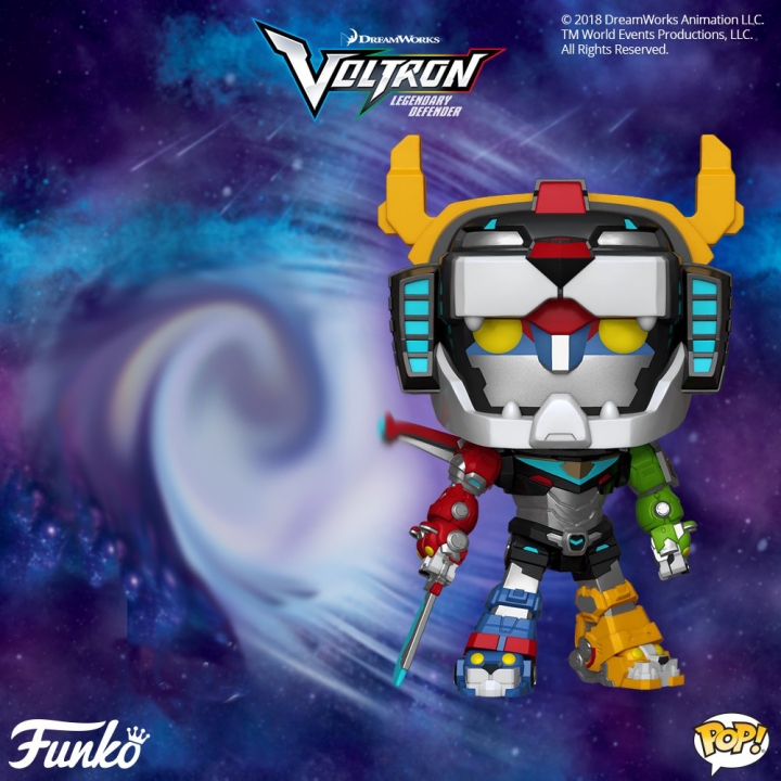 Voltron Super Sized POP! Animation Vinyl Figure Voltron 15 cm