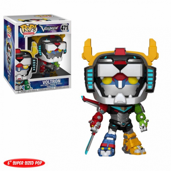 Voltron Super Sized POP! Animation Vinyl Figure Voltron 15 cm