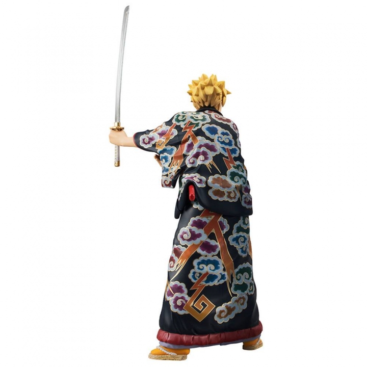 Naruto G.E.M. PVC Statue Naruto Uzumaki Kabuki Ver. 23 cm