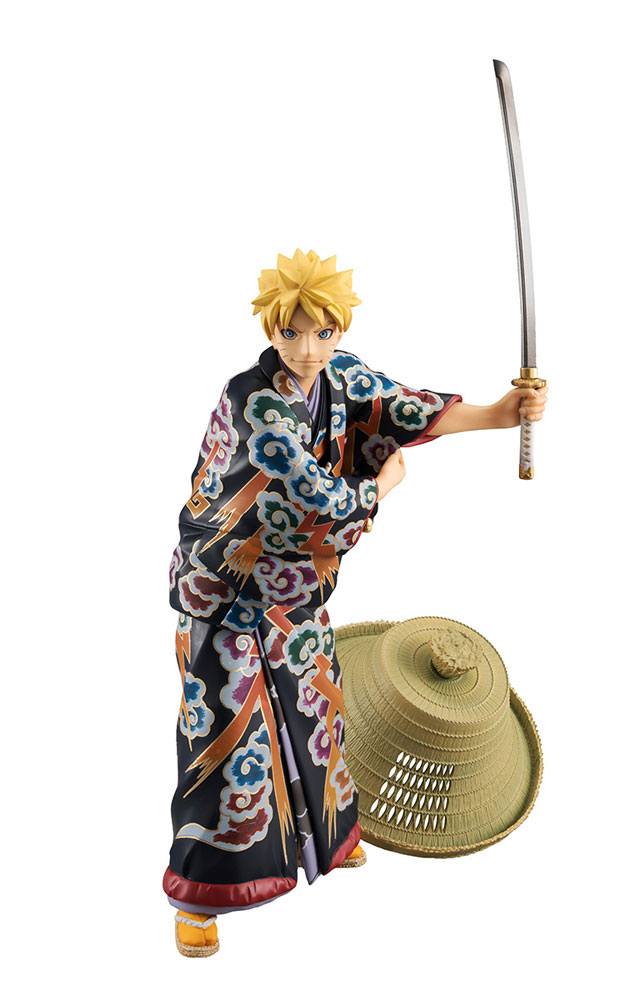 Naruto G.E.M. PVC Statue Naruto Uzumaki Kabuki Ver. 23 cm