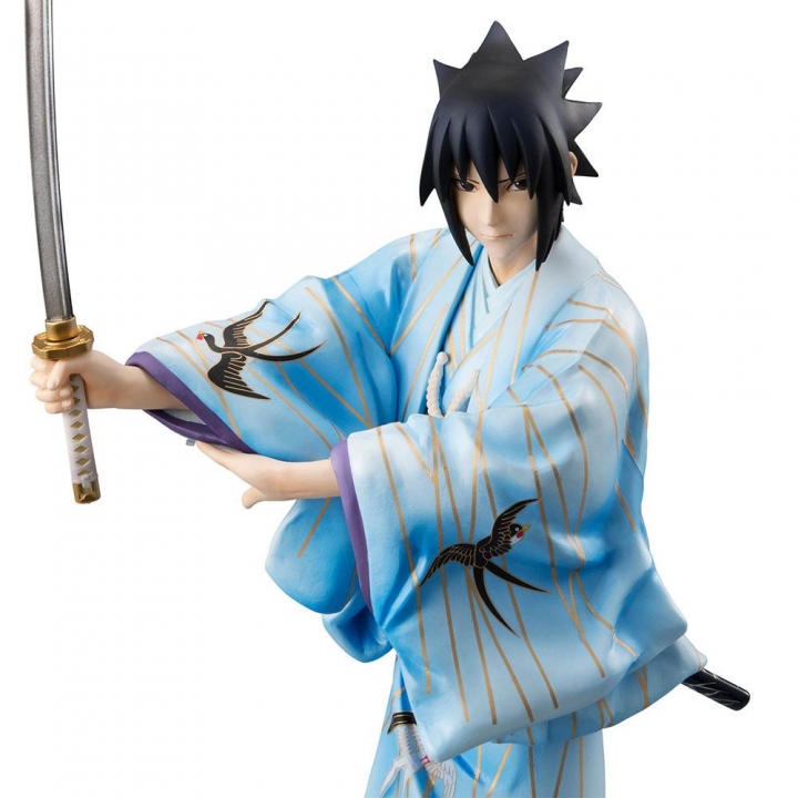 Naruto G.E.M. PVC Statue Sasuke Uchiha Kabuki Ver. 23 cm