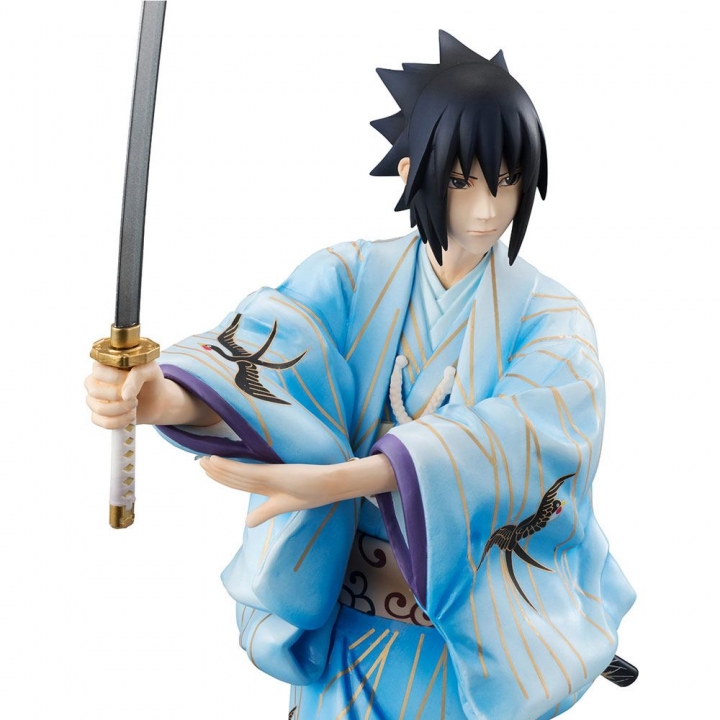 Naruto G.E.M. PVC Statue Sasuke Uchiha Kabuki Ver. 23 cm