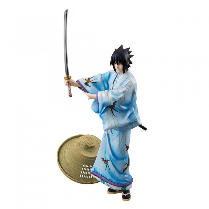 Naruto G.E.M. PVC Statue Sasuke Uchiha Kabuki Ver. 23 cm