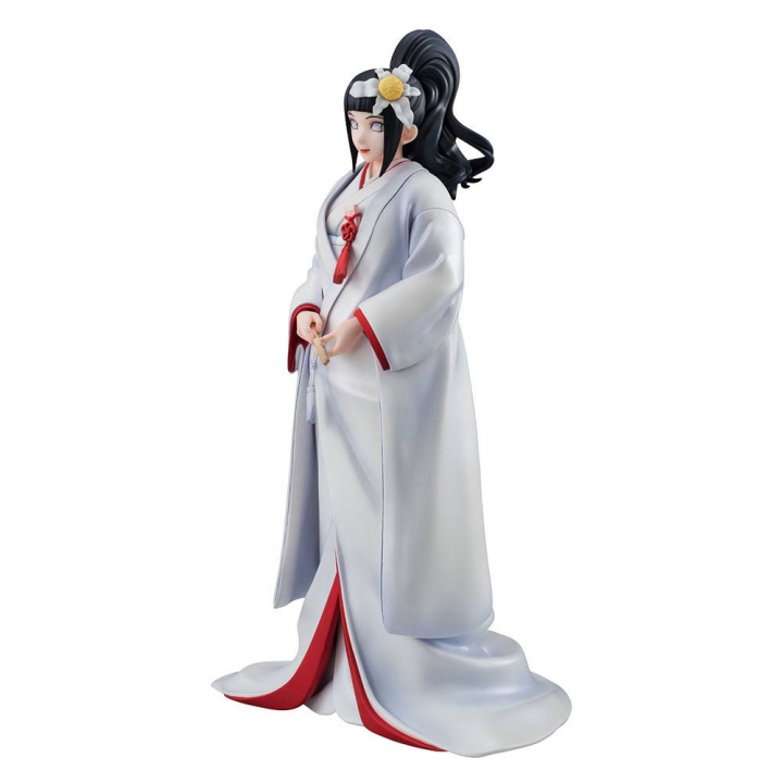 Naruto Gals PVC Statue Hinata Wedding Ver. 20 cm