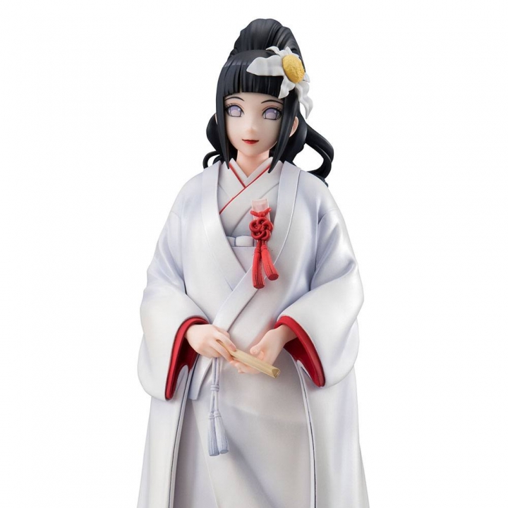 Naruto Gals PVC Statue Hinata Wedding Ver. 20 cm