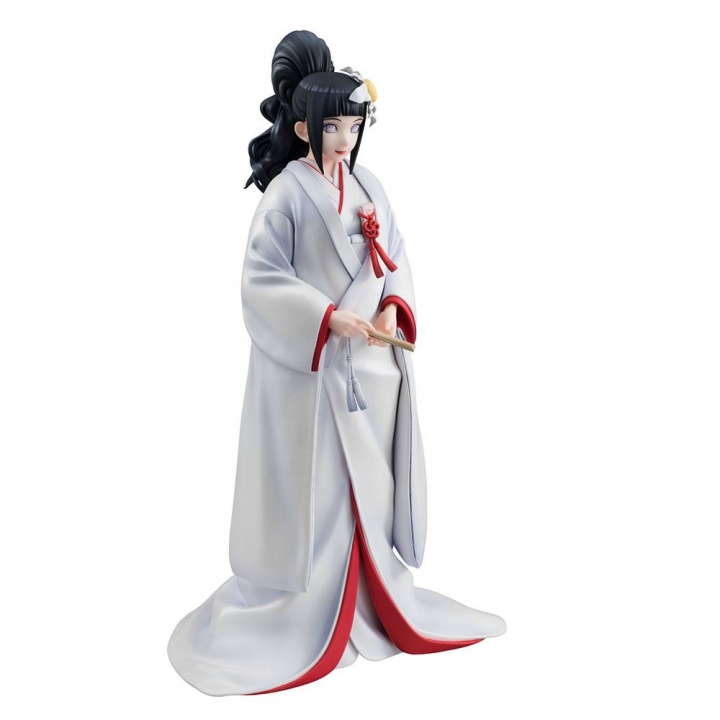 Naruto Gals PVC Statue Hinata Wedding Ver. 20 cm