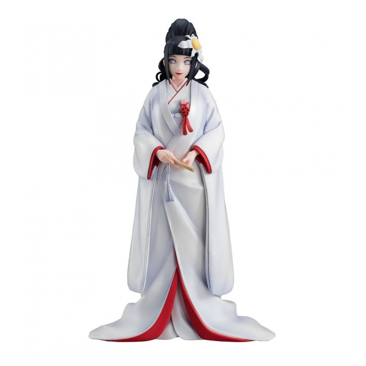 Naruto Gals PVC Statue Hinata Wedding Ver. 20 cm