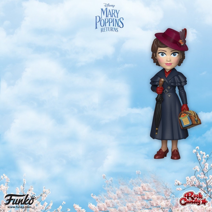 Mary Poppins 2018 Rock Candy Vinyl Figure Mary 13 cm