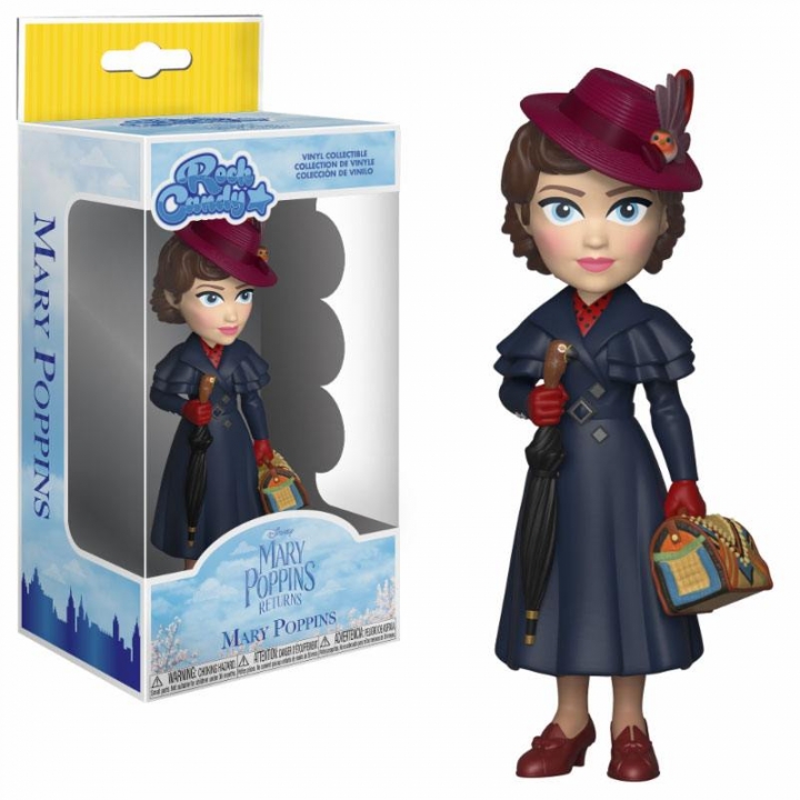 Mary Poppins 2018 Rock Candy Vinyl Figure Mary 13 cm