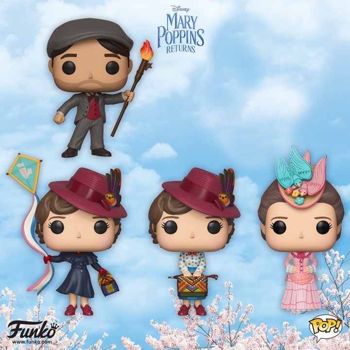 Mary Poppins 2018 POP! Disney Vinyl Figure 9 cm