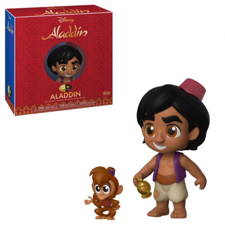 Aladdin 5-Star Vinyl Figure 8 cm