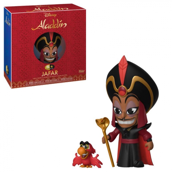 Aladdin 5-Star Vinyl Figure 8 cm