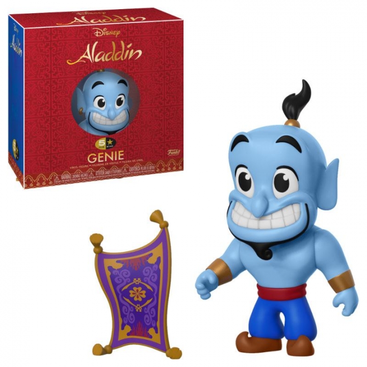 Aladdin 5-Star Vinyl Figure 8 cm