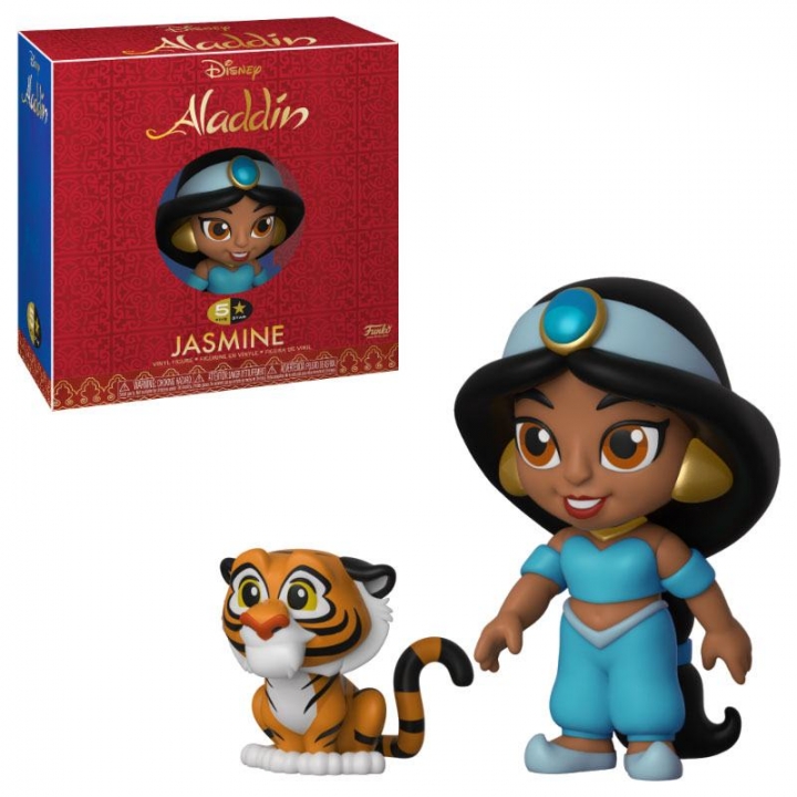 Aladdin 5-Star Vinyl Figure 8 cm