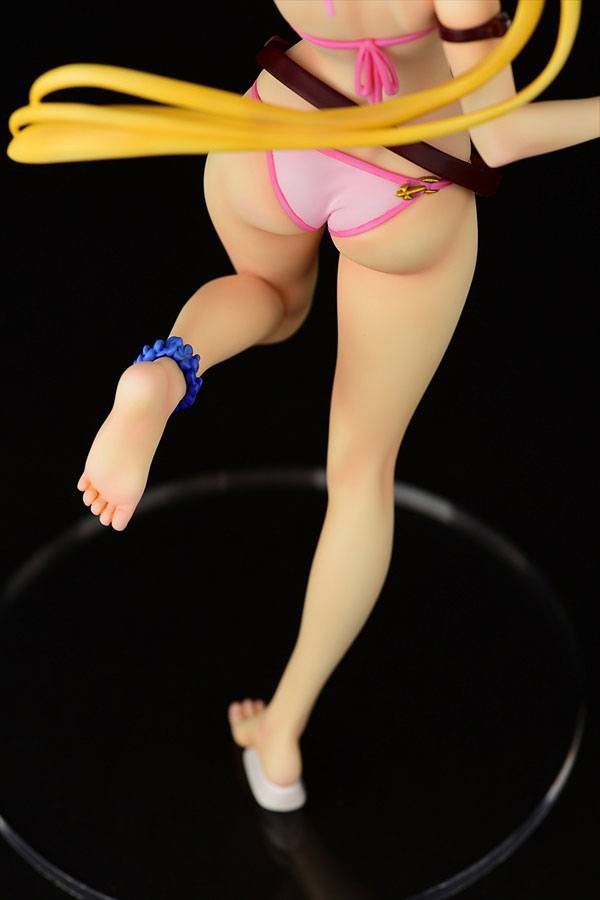 Fairy Tail PVC Statue 1/6 Lucy Heartfilia Swimwear Gravure Style Ver. Side Tail 23 cm