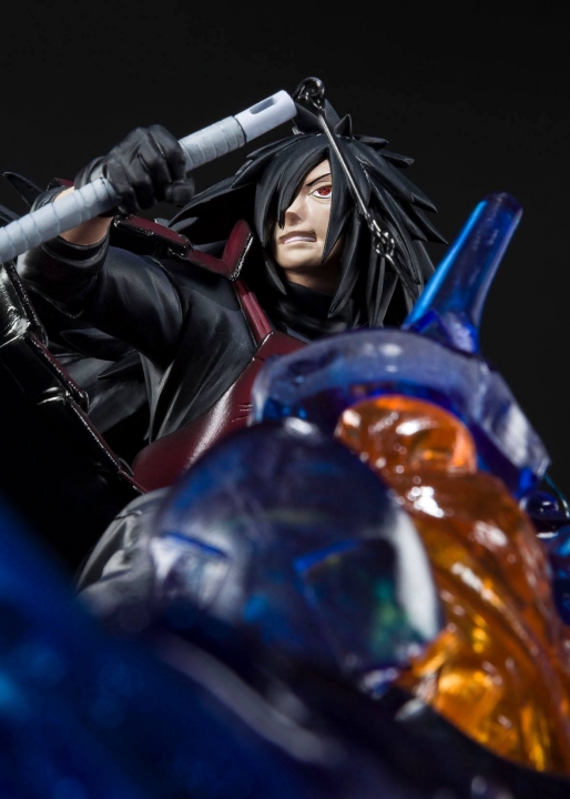 Naruto Shippuden Figuarts ZERO PVC Statue Uchiha Madara Isou Susanoo Kizuna Relation 19 cm