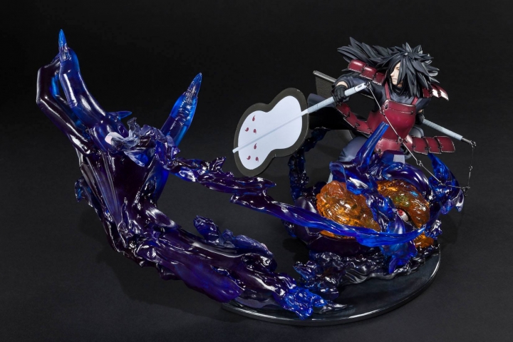 Naruto Shippuden Figuarts ZERO PVC Statue Uchiha Madara Isou Susanoo Kizuna Relation 19 cm