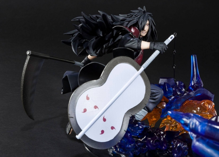 Naruto Shippuden Figuarts ZERO PVC Statue Uchiha Madara Isou Susanoo Kizuna Relation 19 cm