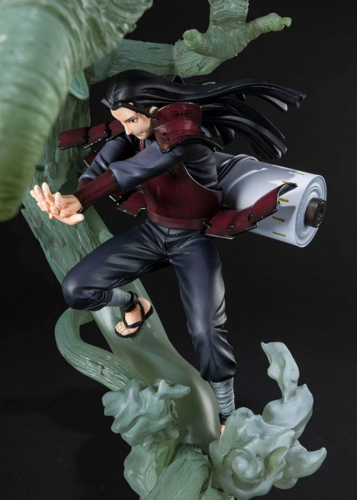 Naruto Shippuden Figuarts ZERO PVC Statue Hashirama Senju Mokuryu Kizuna Relation 31 cm