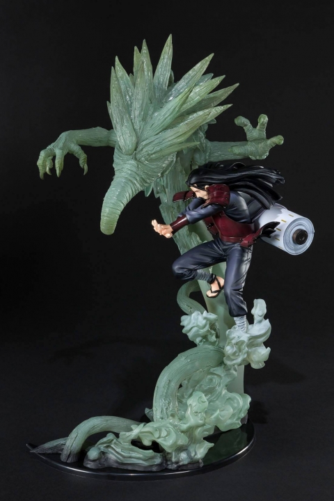 Naruto Shippuden Figuarts ZERO PVC Statue Hashirama Senju Mokuryu Kizuna Relation 31 cm