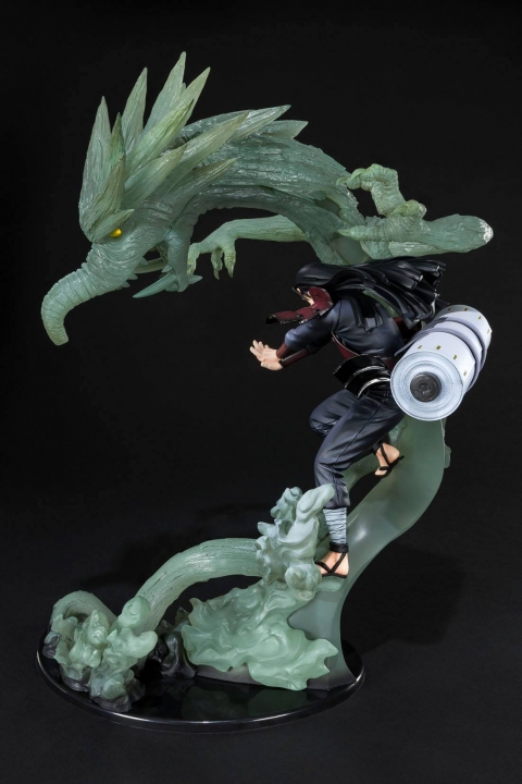 Naruto Shippuden Figuarts ZERO PVC Statue Hashirama Senju Mokuryu Kizuna Relation 31 cm