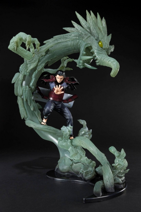 Naruto Shippuden Figuarts ZERO PVC Statue Hashirama Senju Mokuryu Kizuna Relation 31 cm