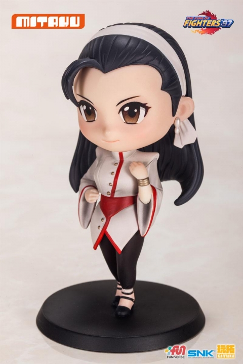 The King of Fighters '97 Chibi Mini Figure Chizuru Kagura / King / Mai Shiranui 10 cm