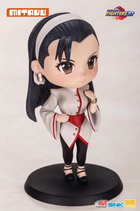 The King of Fighters '97 Chibi Mini Figure Chizuru Kagura / King / Mai Shiranui 10 cm