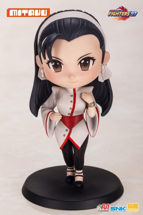 The King of Fighters '97 Chibi Mini Figure Chizuru Kagura / King / Mai Shiranui 10 cm