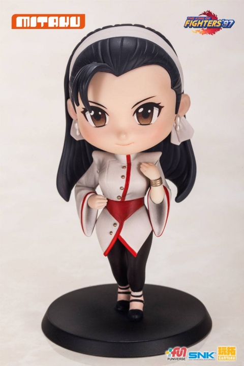 The King of Fighters '97 Chibi Mini Figure Chizuru Kagura / King / Mai Shiranui 10 cm