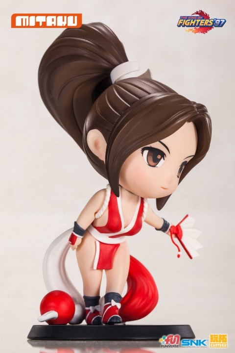 The King of Fighters '97 Chibi Mini Figure Chizuru Kagura / King / Mai Shiranui 10 cm