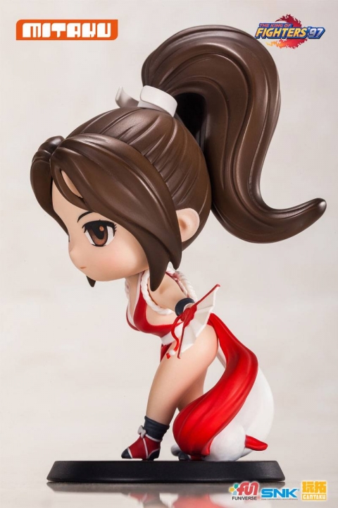 The King of Fighters '97 Chibi Mini Figure Chizuru Kagura / King / Mai Shiranui 10 cm