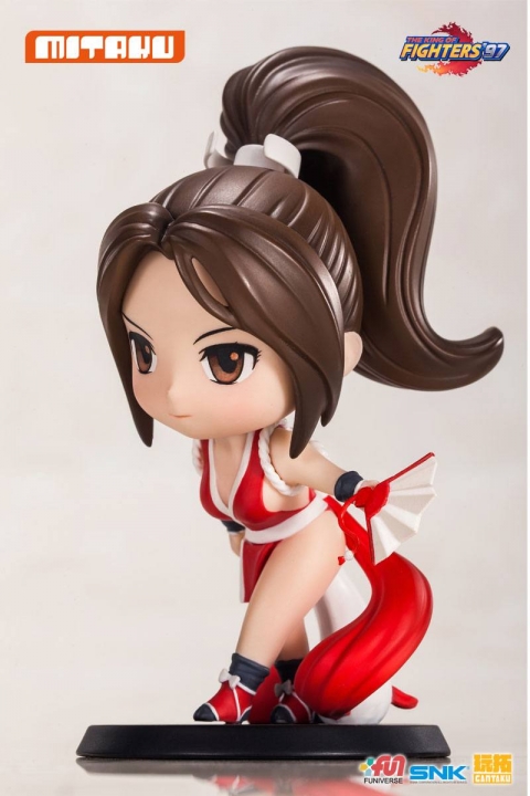 The King of Fighters '97 Chibi Mini Figure Chizuru Kagura / King / Mai Shiranui 10 cm