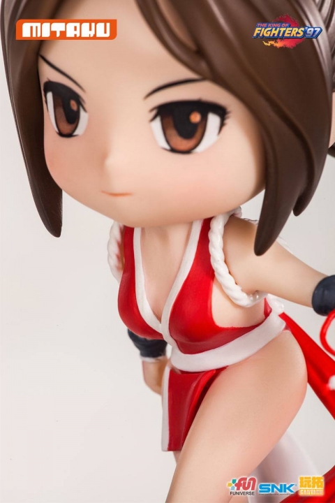 The King of Fighters '97 Chibi Mini Figure Chizuru Kagura / King / Mai Shiranui 10 cm