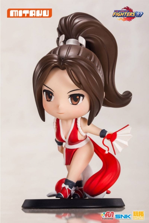 The King of Fighters '97 Chibi Mini Figure Chizuru Kagura / King / Mai Shiranui 10 cm