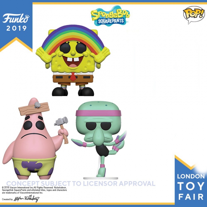 SpongeBob SquarePants POP! Vinyl Figure 9 cm