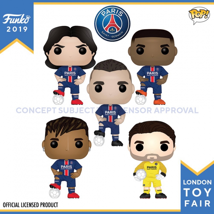 POP! Football Vinyl Figure PSG 9 cm