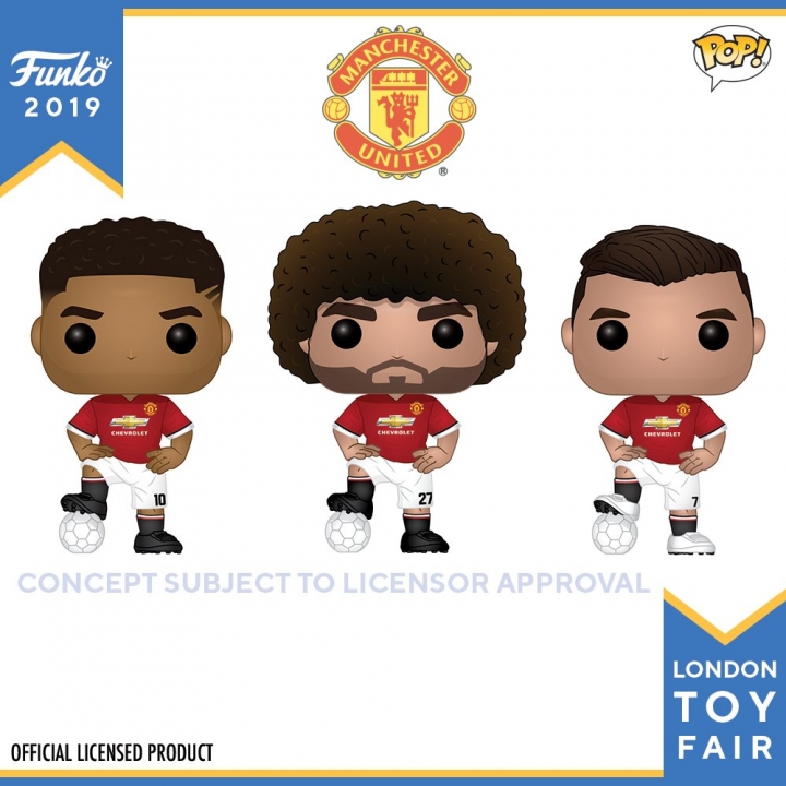 POP! Football Vinyl Figure Manchester United 9 cm