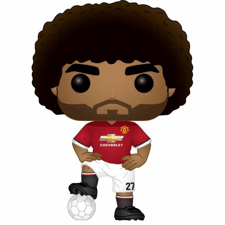 POP! Football Vinyl Figure Manchester United 9 cm