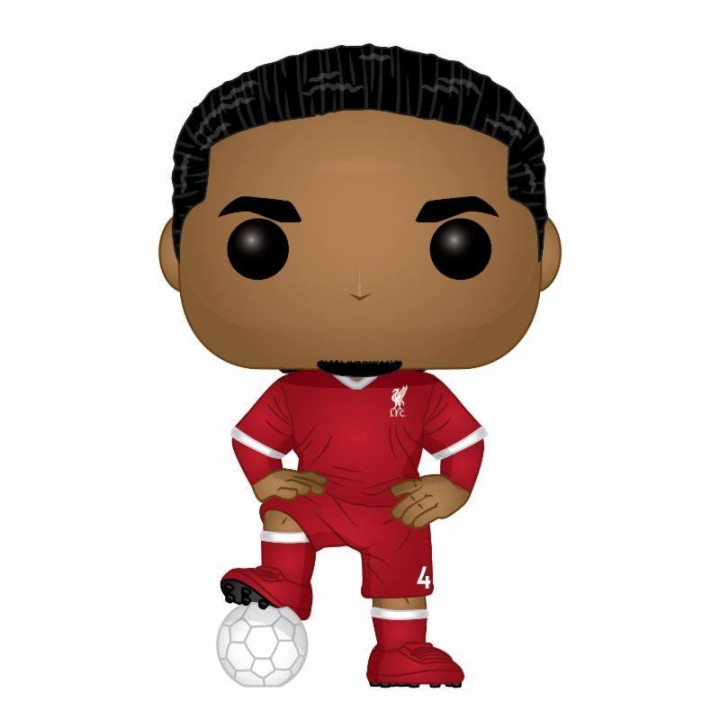 POP! Football Vinyl Figure Virgil van Dijk (LFC) 9 cm