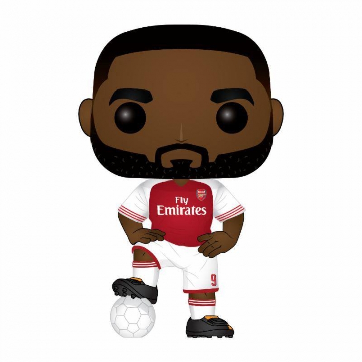 POP! Football Vinyl Figure Alexandre Lacazette (Arsenal) 9 cm