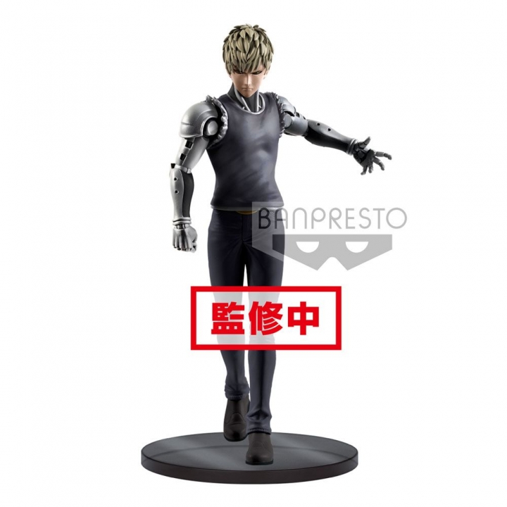 One Punch Man DXF PVC Statue Genos 20 cm