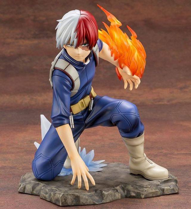 My Hero Academia ARTFXJ Statue 1/8 Shoto Todoroki 16 cm