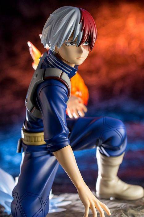 My Hero Academia ARTFXJ Statue 1/8 Shoto Todoroki 16 cm