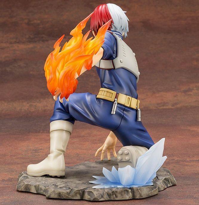 My Hero Academia ARTFXJ Statue 1/8 Shoto Todoroki 16 cm