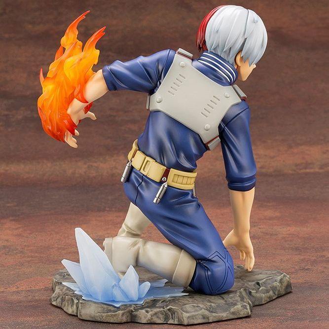 My Hero Academia ARTFXJ Statue 1/8 Shoto Todoroki 16 cm